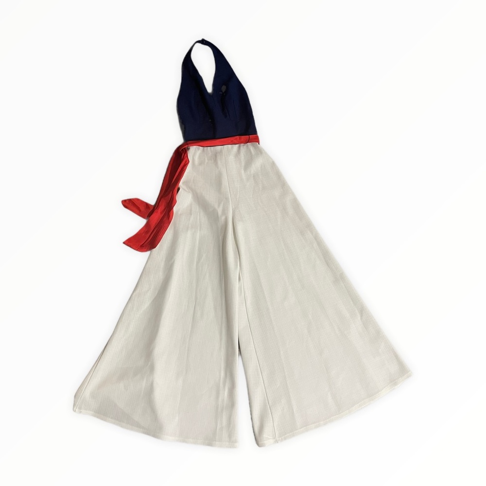 Ruth Norman for Gay Gibson Vintage 70s jumpsuit